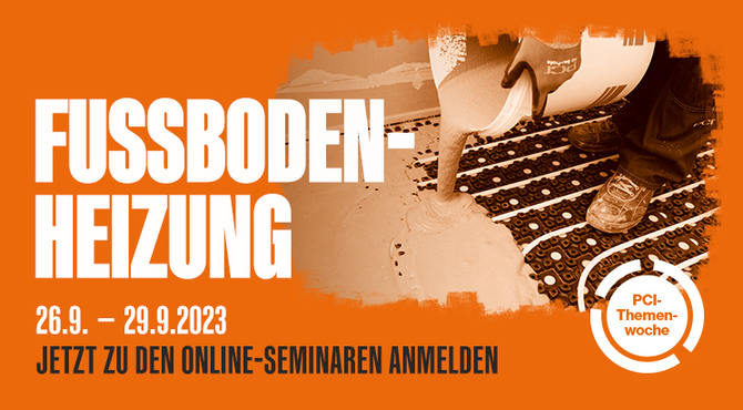 Fussbodenheizung