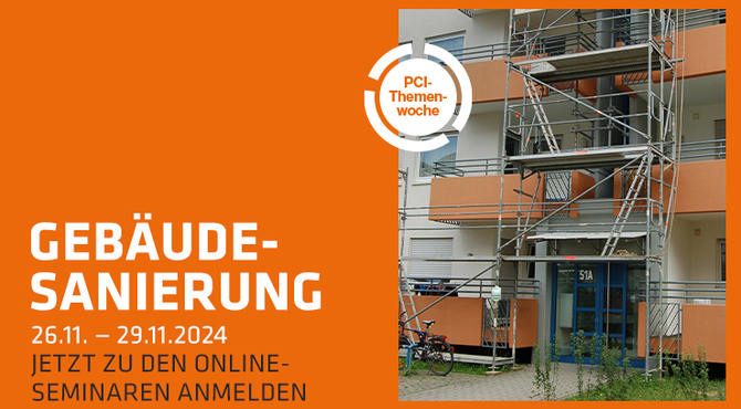 Gebäudesanierung