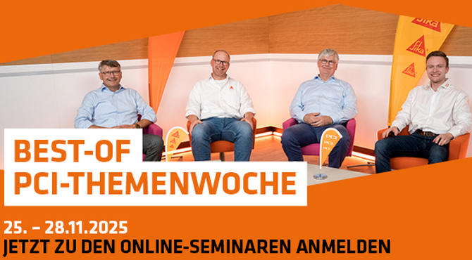 Best-of PCI-Themenwoche